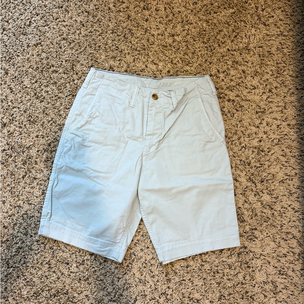 American Eagle Men's light blue Shorts